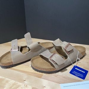 Birkenstock Arizona Oiled Leather Sandals Brown 43